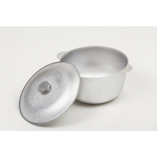 Казан ТимА алюминиевый с крышкой объём 6 литров 1630₽