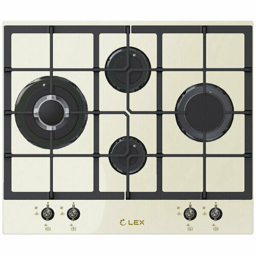 Встраиваемая газовая варочная панель Lex GVG 6043 C IV LIGHT 3444000₽