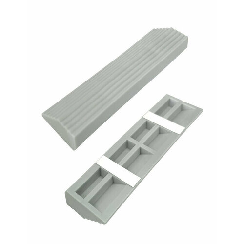 Набор накладок на порог для робот пылесоса белый 726₽