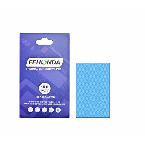 Термопрокладка Fehonda 15 Вт, 15w 85 X 45mm, 1.5mm