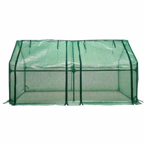 Мини-теплица 18х09х09 м парник для дачи сада и огорода мини-тепличка 3989₽