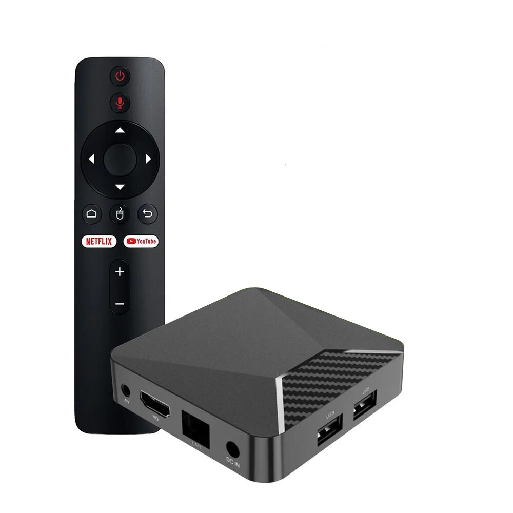 2023 смарт-ТВ приставка Q5 4K HDR Android TV Box / 2/16GB4K/ Android-приставка /медиаплеер