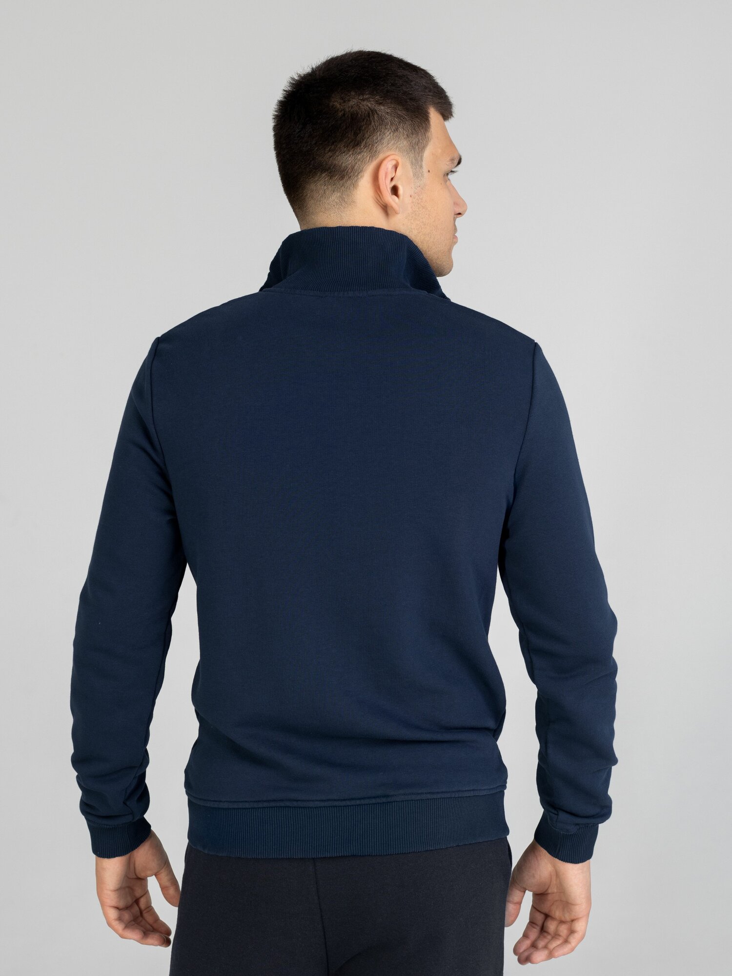 Толстовка Baldinini, размер M, , темно-синий — фото 1