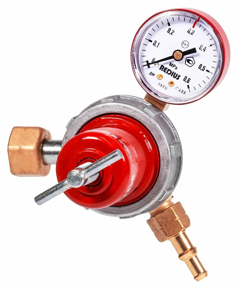 Редуктор пропановый БПО-5-4