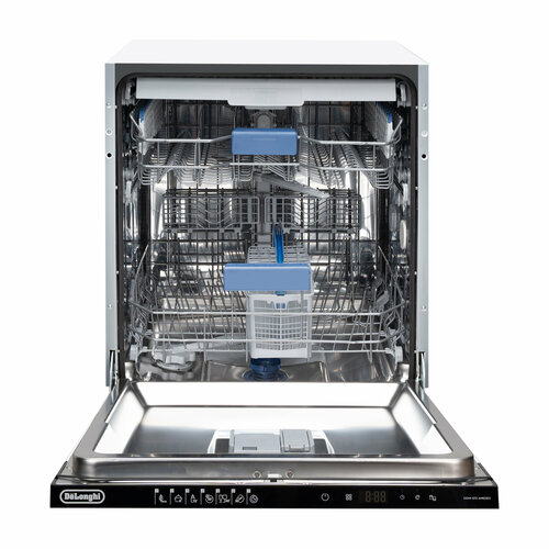 Встраиваемая посудомоечная машина DeLonghi DDWI 670 AMEDEO 60 см 13 комплектов 3 корзины сенсор мутности AquaSensor луч на полу 39713₽
