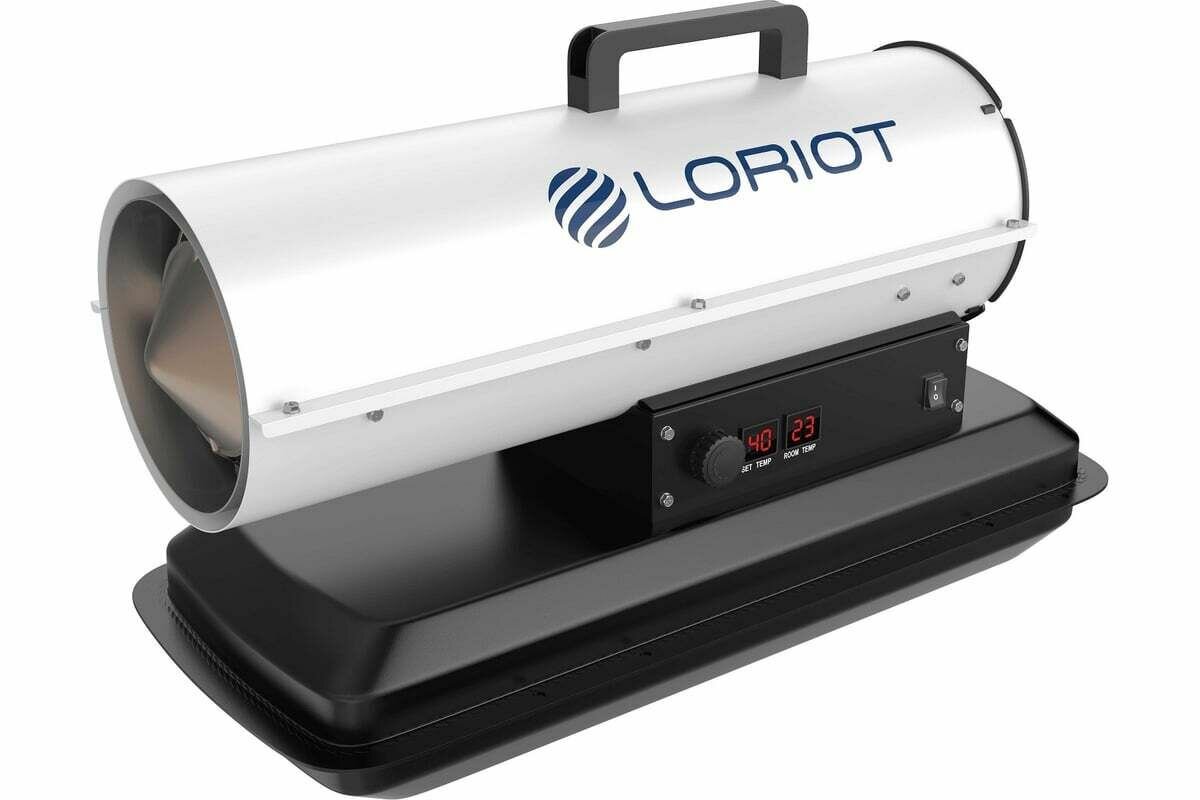 фото Тепловая пушка дизельная Loriot LHD-10