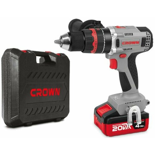 Аккумуляторный ударный шуруповерт BL CROWN CT21093HMX-4 BMC 23990₽