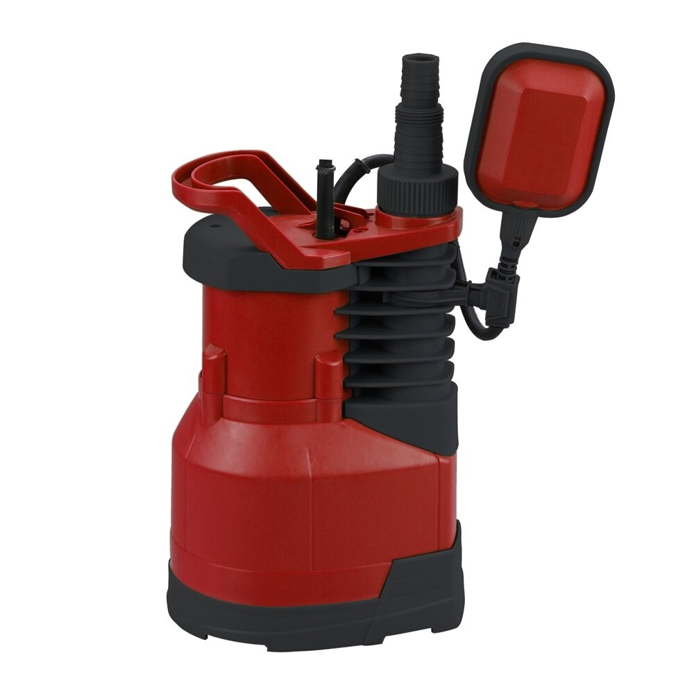 Насос дренажный для чистой воды ROMMER PROFI 550 (055 кВт Qmax 11 м³/ч Hmax 8.5 м 1x230В)