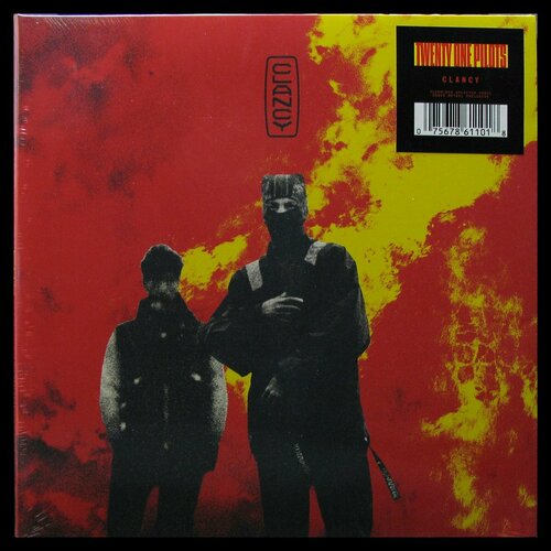 Виниловая пластинка Fueled By Ramen Twenty One Pilots – Clancy (coloured vinyl)