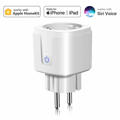 Wi-Fi вилка Guillermo для Apple Homekit Homekit EU 1069₽