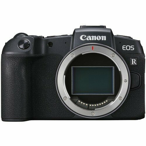Фотоаппарат Canon EOS RP Body черный 91900₽