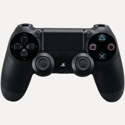 Изображение товара Геймпад Sony DualShock 4 V2 Black (чёрный) Антрацитовый черный