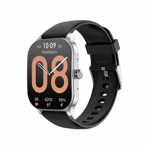 Amazfit часы Pop 3S Silver 5373₽