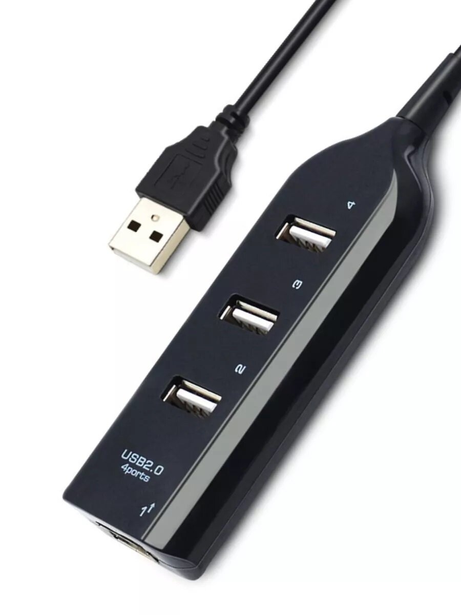 USB hub 3.0 (хаб) разветвитель на 4 порта