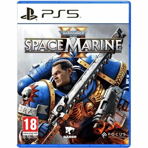 Игра PS5 Warhammer 40000 Space Marine 2 Стандартное издание для 7380₽