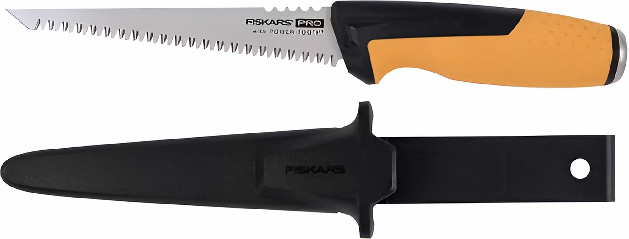 Ножовка по гипсокартону 150 мм FISKARS PowerTooth 8 зубьев на дюйм (1062935)