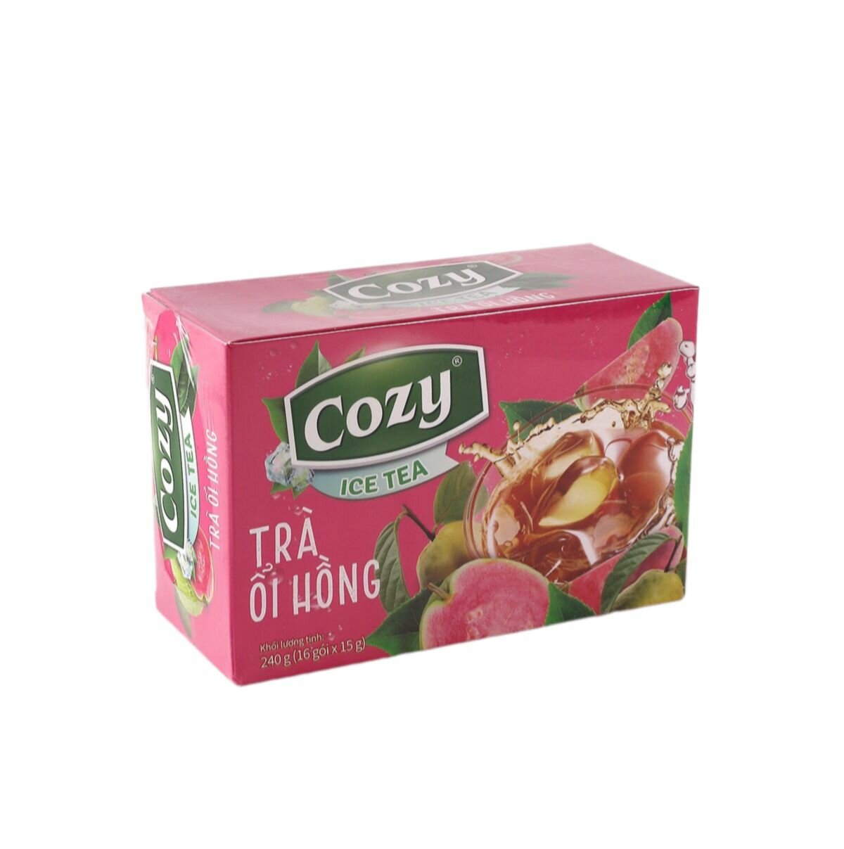 Чай COZY растворимый со вкусом гуава, 240 г