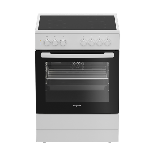 Плита стеклокерамическая HOTPOINT HS6V5PHW белый 52199₽