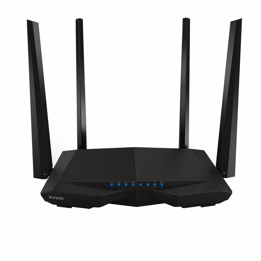 Двухдиапазонный WiFi роутер AC1200 Tenda AC6