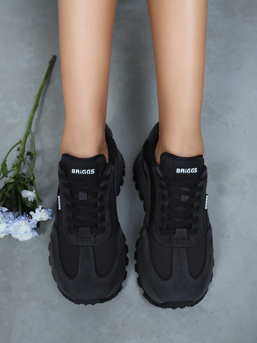 Кроссовки BRIGGS, полнота 7, размер 39, черный — фото 1