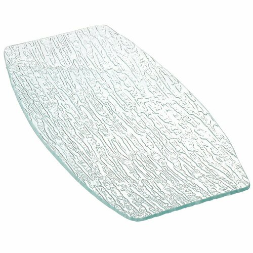 Блюдо стекло прямоугольное 17х32 см Лед Y4-8751 471₽