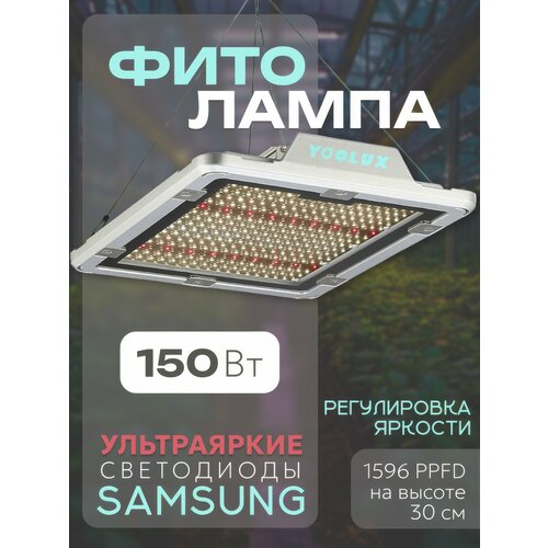 Фитолампа для растений Quantum Board 150Вт