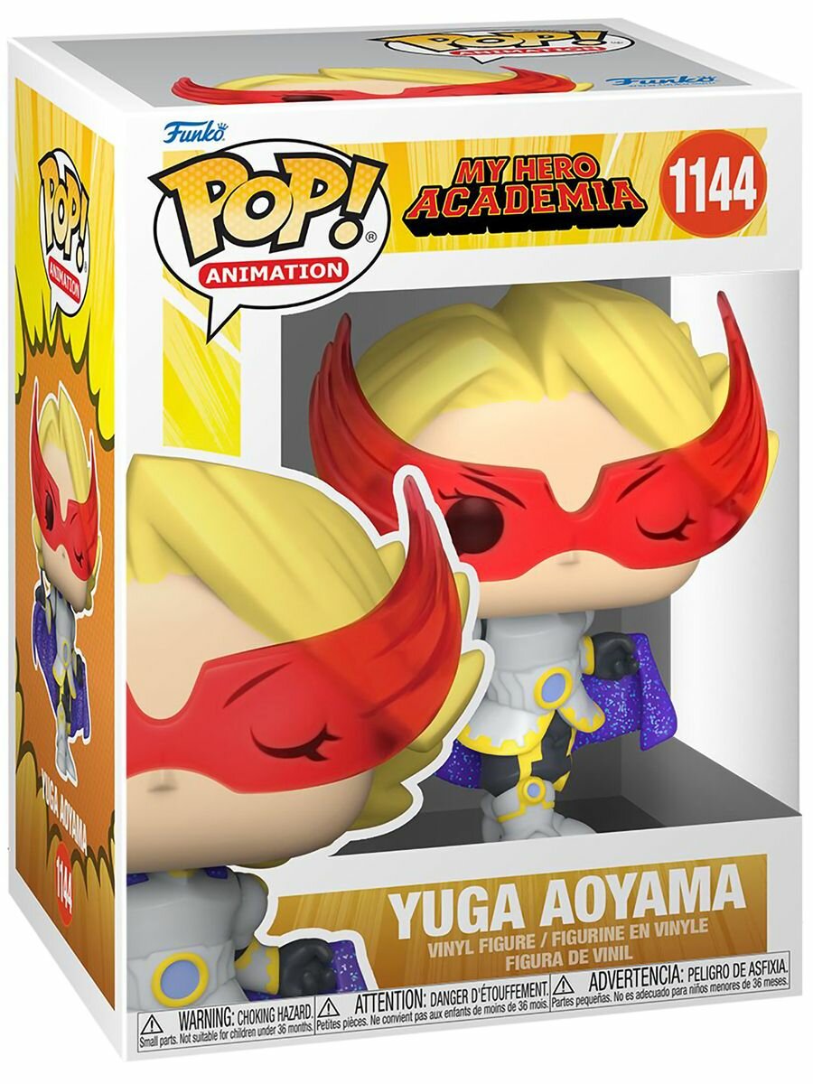 Фигурка Funko POP! Animation My Hero Academia Yuga Aoyama/ Фанко ПОП по мотивам аниме Моя геройская академия Юга Аояма — фото 1