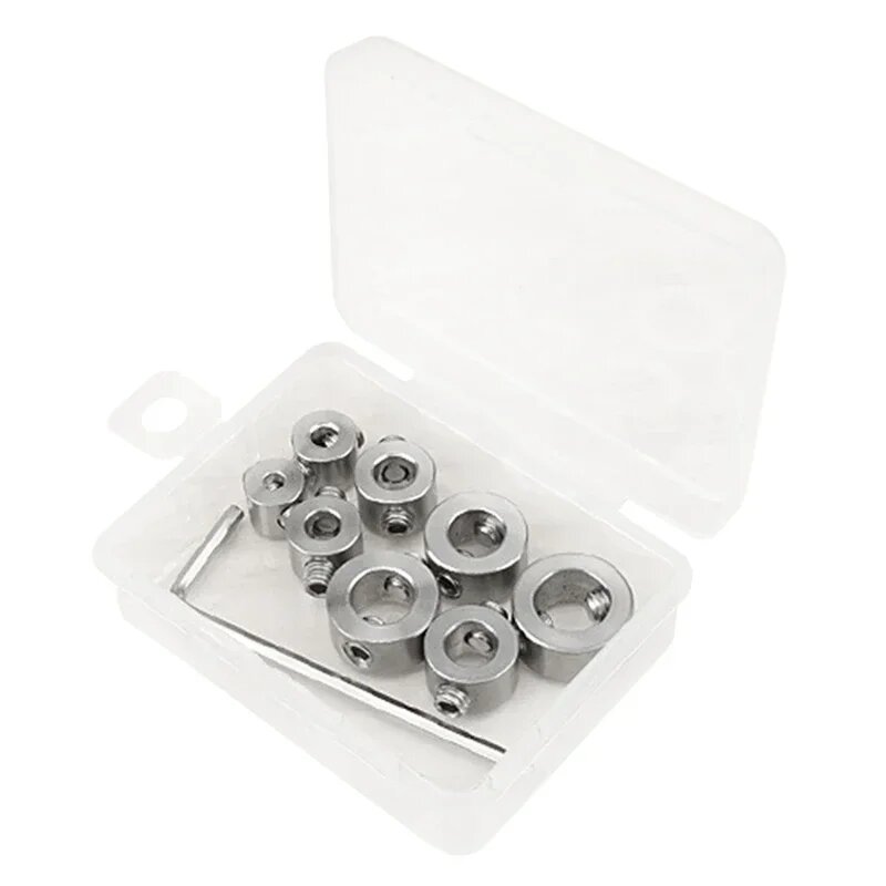 Инструменты ограничитель глубины набор сверл из нержавеющей стали с шестигранным ключом аксессуары локатор кольцо позиционер термостойкость Sliver