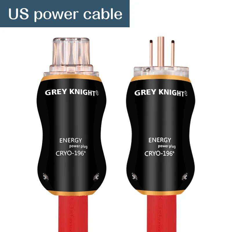Кабель питания Grey Knight 3*6мм² Hi-End для Hi-Fi аудио