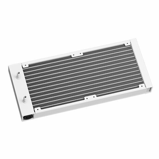 Система водяного охлаждения Deepcool LT520 WH, для процессора, белый — фото 1