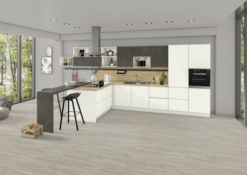 Изображение товара Ламинат Egger Classic 10/33 4V, EPL178 Дуб Сория светло-серый