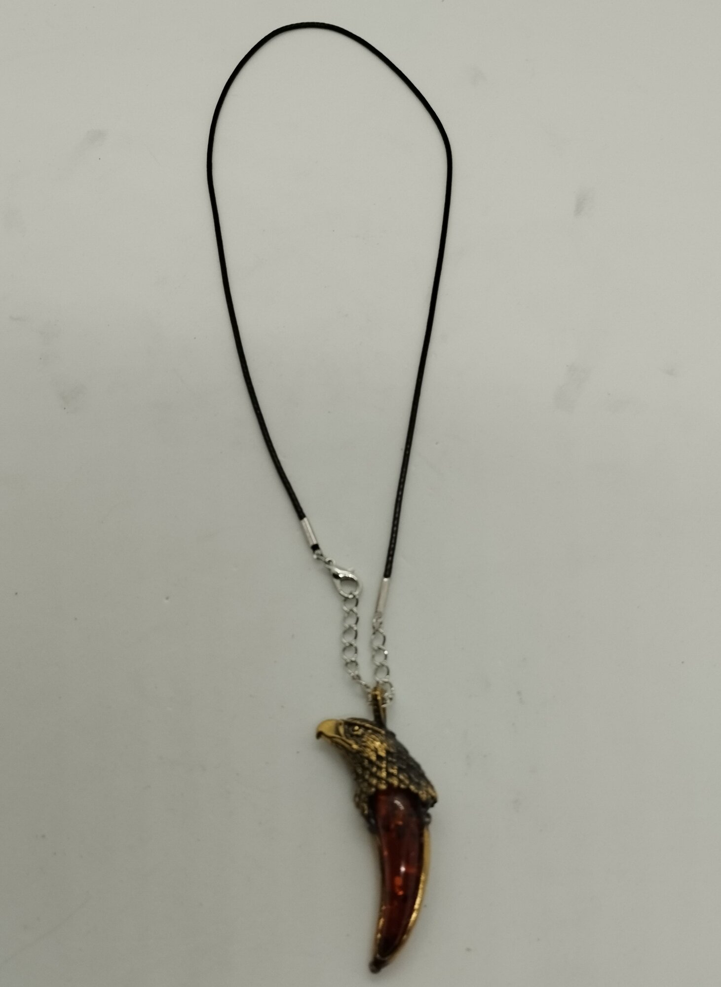 Подвеска, красный — фото 1