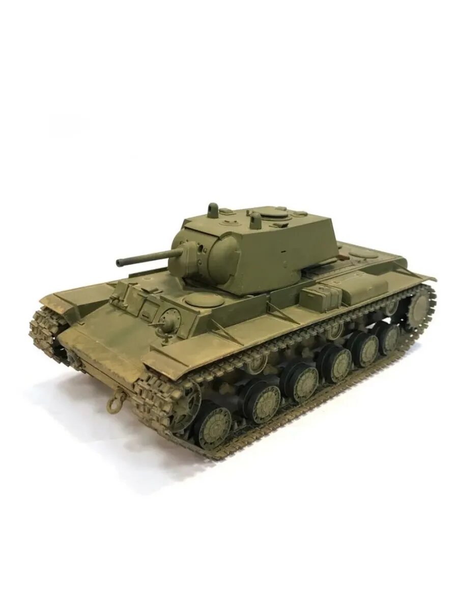 Советский танк "КВ-1" мод. 1940г. 3624 — фото 1