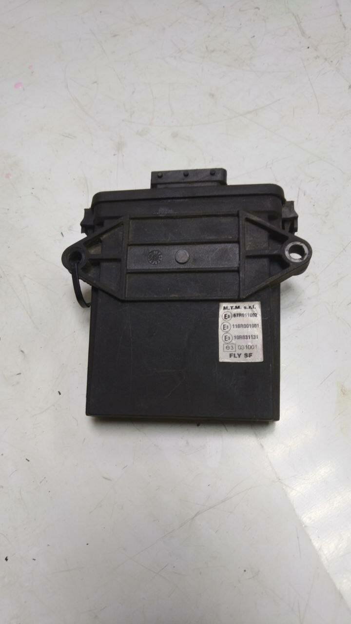 Блок управления ГБО Saab 9-3 2 2005 110R001001
