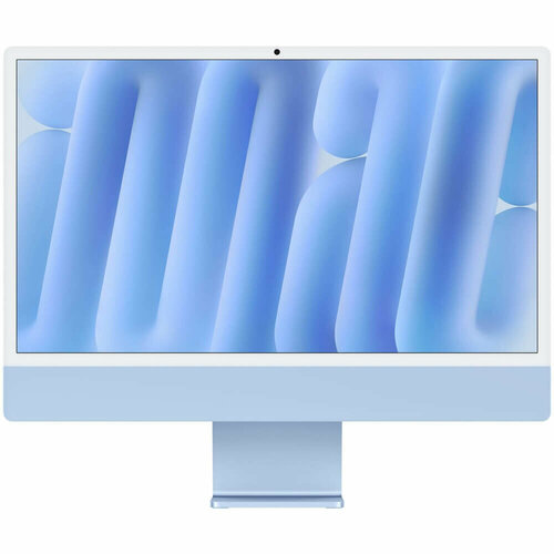 Моноблок Apple iMac 24 M4 2024 256 ГБ голубой 229980₽