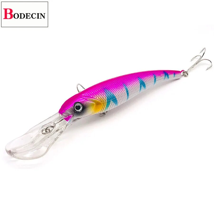 Jerkbait гольян воблер Peche, Розовый