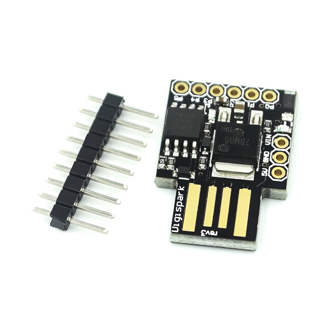 1 шт, плата разработки Digispark kickstarter, модуль ATTINY85 для arduino usb, ATTINY85