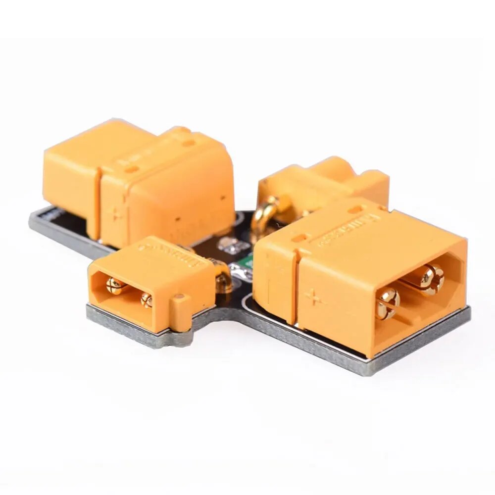 JHEMCU дымопробка XT30 XT60 «папа-мама» 1-6S самовосстанавливающийся сбрасываемый предохранитель, инструмент для тестирования дыма для радиоуправляемой модели FPV Drone Boat Pasrt, 1PCS
