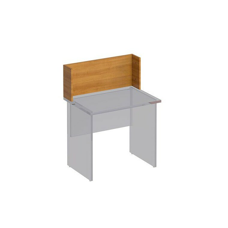 Настольная перегородка-угол Формула ФР 456 ОН, Орех Натуральный (З)