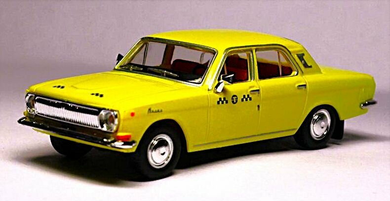 096793 HERPA Модель автомобиля М-24 такси H0 1/87