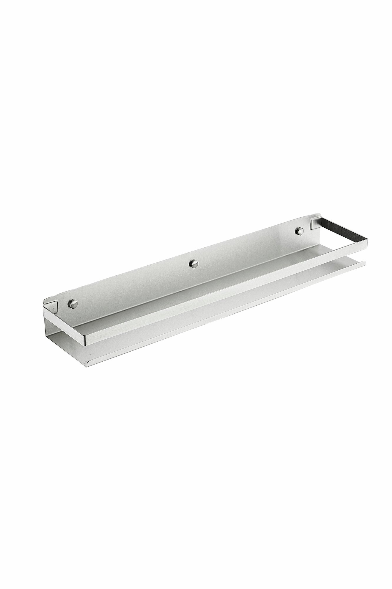 Полка для ванной комнаты Diadonna D7201-50 прямая настенная нержавеющая сталь хром