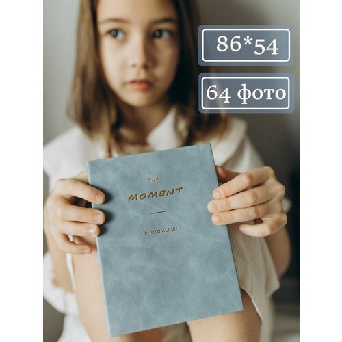 Фотоальбом для Instax mini, 64 фото, биндер для карт kpop