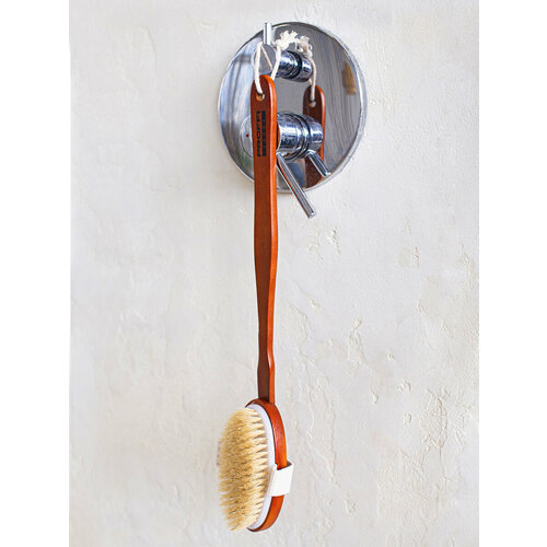 Щетка для тела массажная с натуральной щетиной, PROFFI SAUNA PS1030