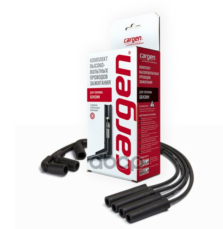 Провода высоковольтные Lanos 1.3(MеMЗ), Sens 1.3(MеMЗ), Chance 1.3(MеMЗ) (CARGEN) AX107 CARGEN арт. AX107