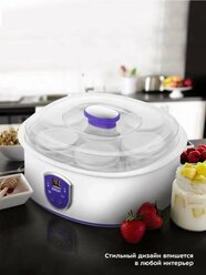 Электрическая йогуртница с баночками 20 Вт