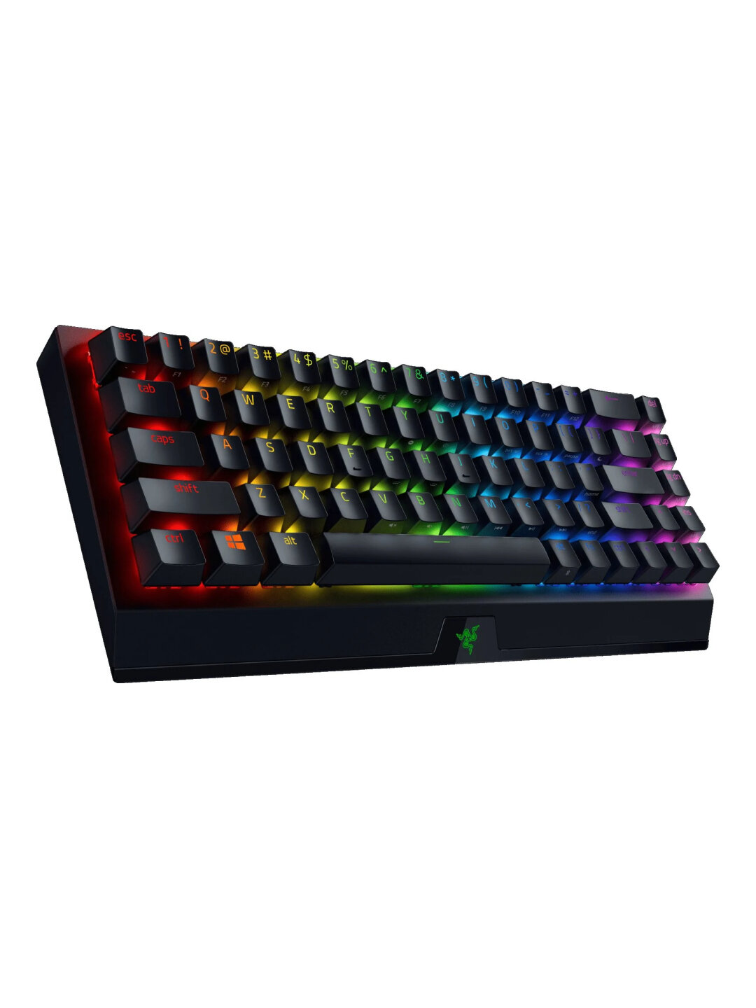 Клавиатура игровая Razer BlackWidow V3 Green Switch, зональная подсветка, 68 кл, RZ03-03891400-R3M1 — фото 1