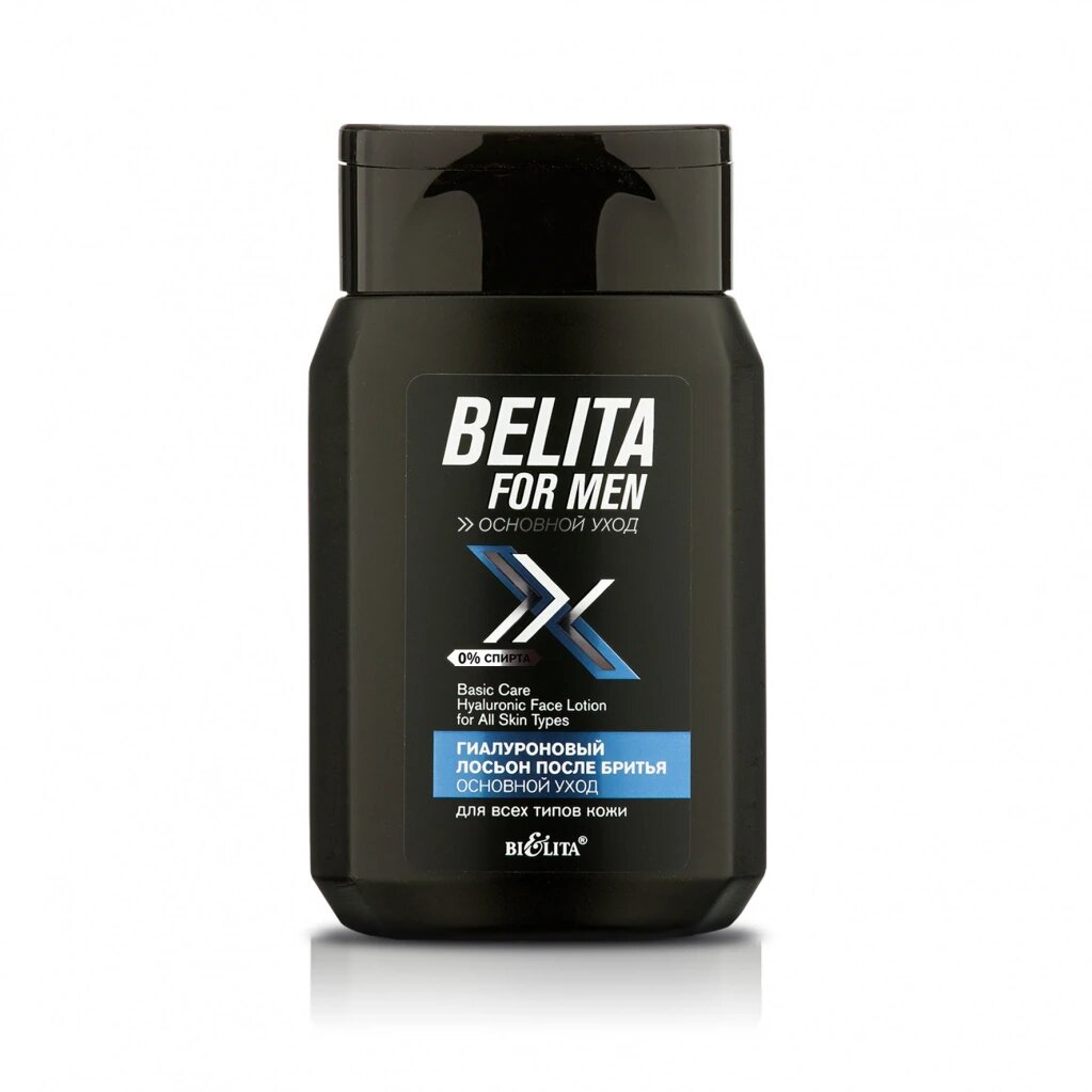 Лосьон после бритья BELITA FOR MEN основной уход, гиалуроновый, 150мл, Белита