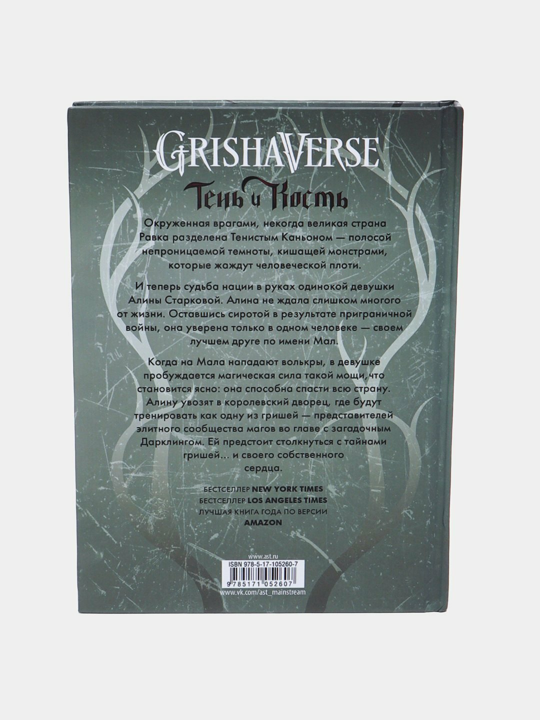Тень и кость. Ли Бардуго — фото 1
