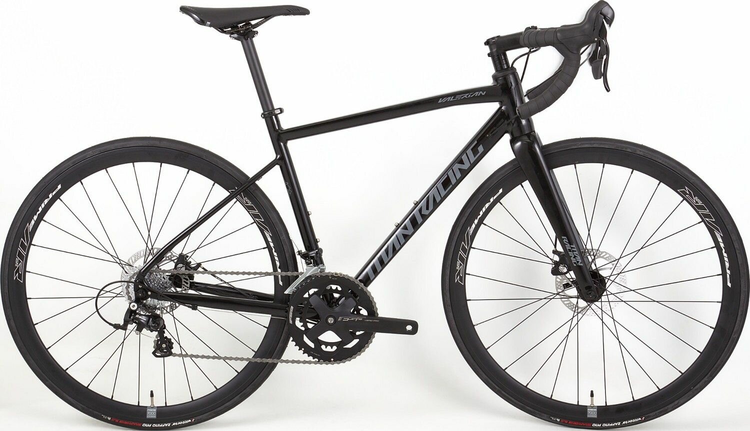 Велосипед Titan Racing Valerian Sport, колеса 28, рама M, цвет черный (2024)