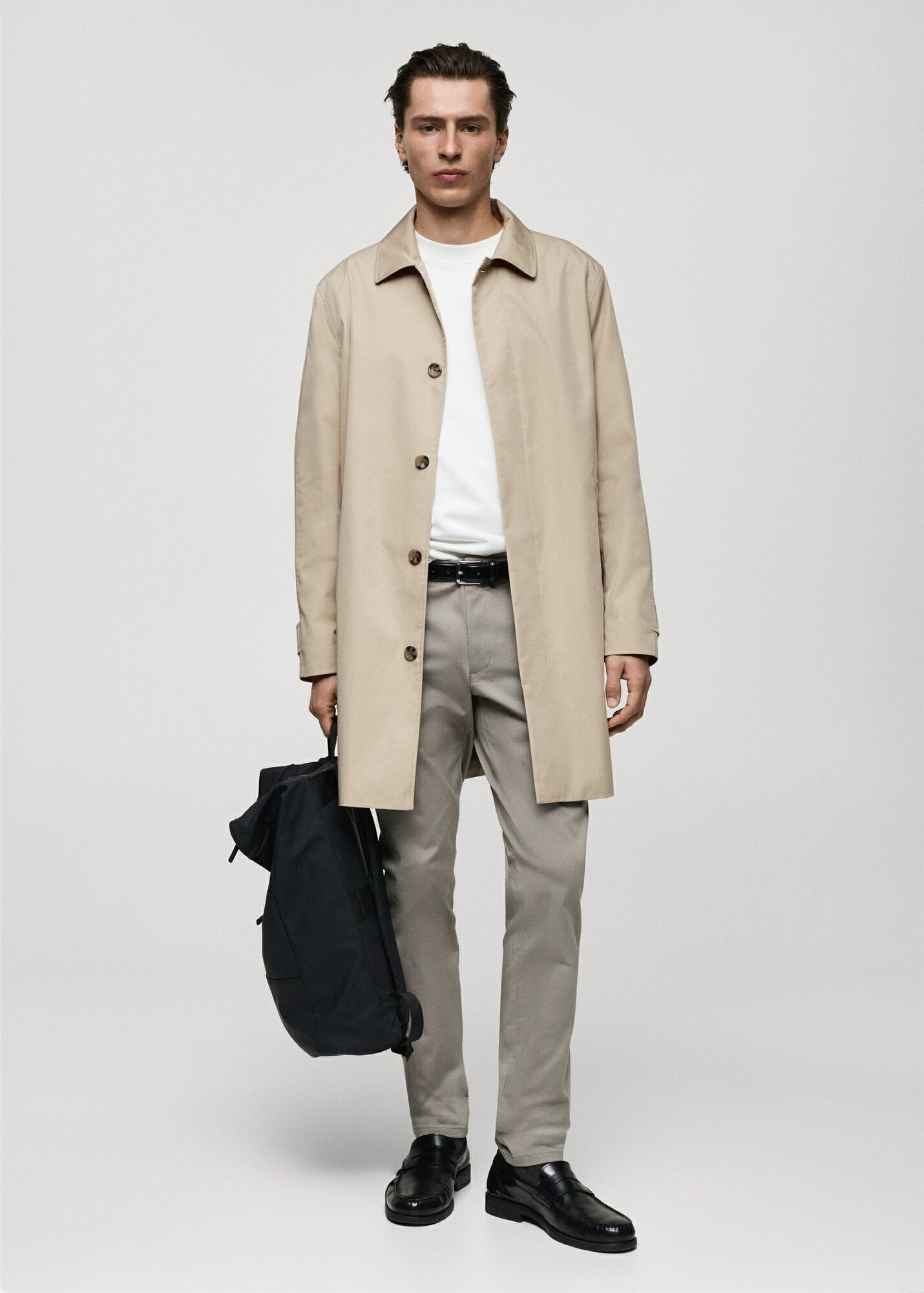 Тренчкот MANGO Outlet CHAYTON